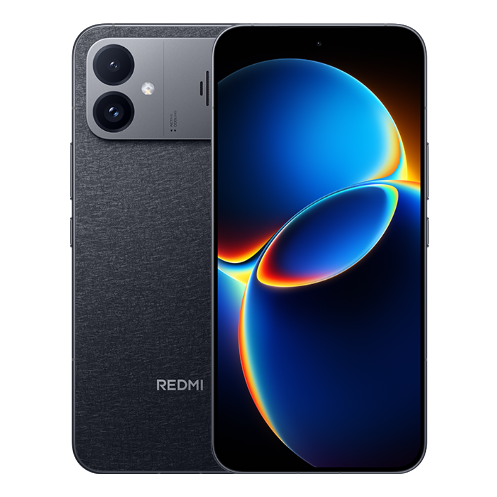 Redmi K90 Max front and back in Shadow Black
