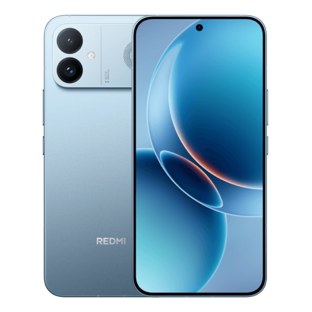 Redmi K90 Ultra Front and Back in Sky Blue