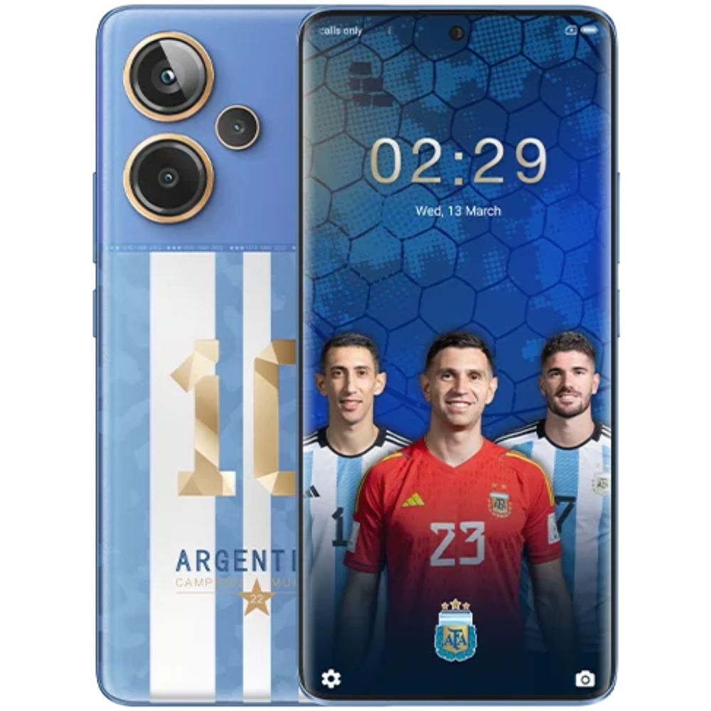 Redmi Note 13 Pro Plus 5G World Champions Edition