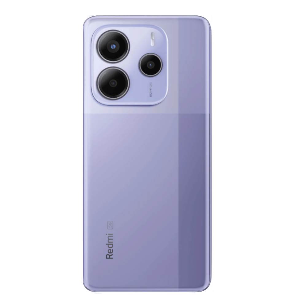 Redmi note 14 back in Phantom Purple