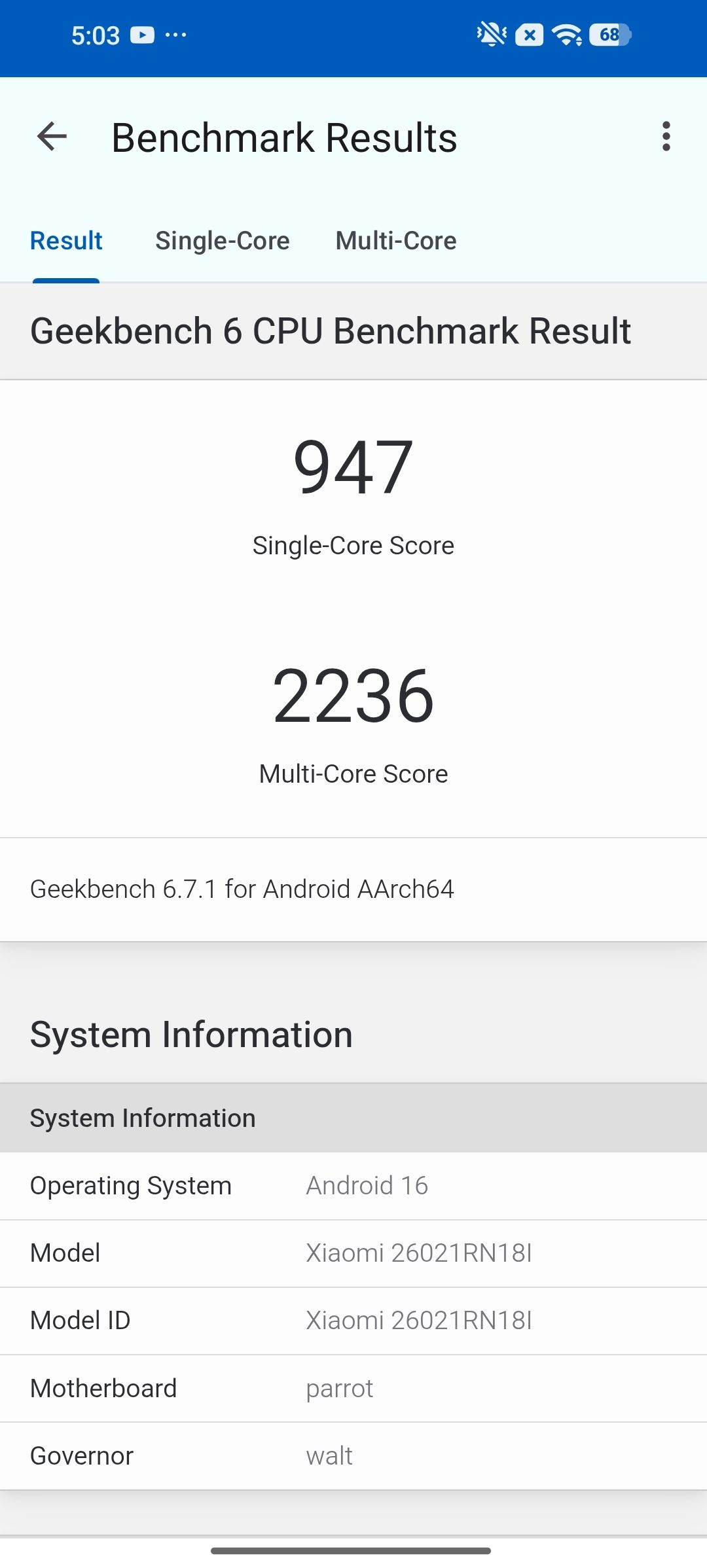 Geekbench