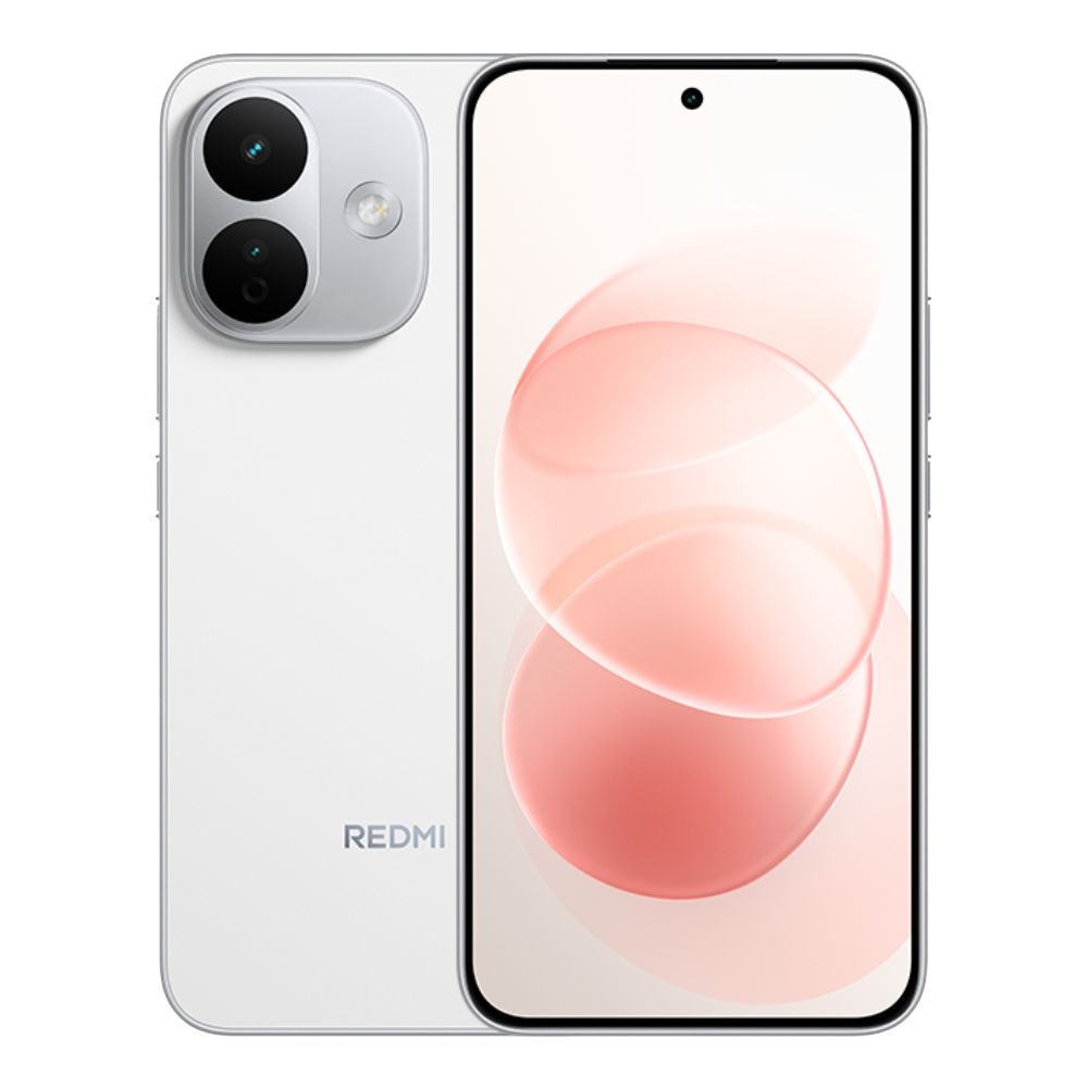 Redmi Note 17 Pro Front and Back in White