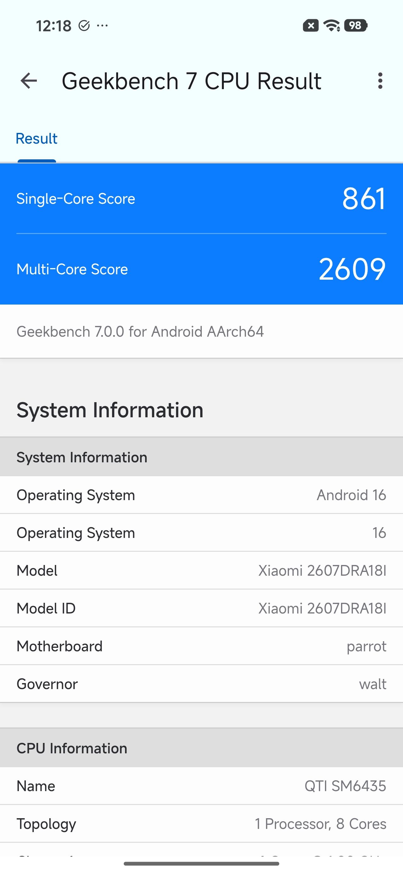 Geekbench 7