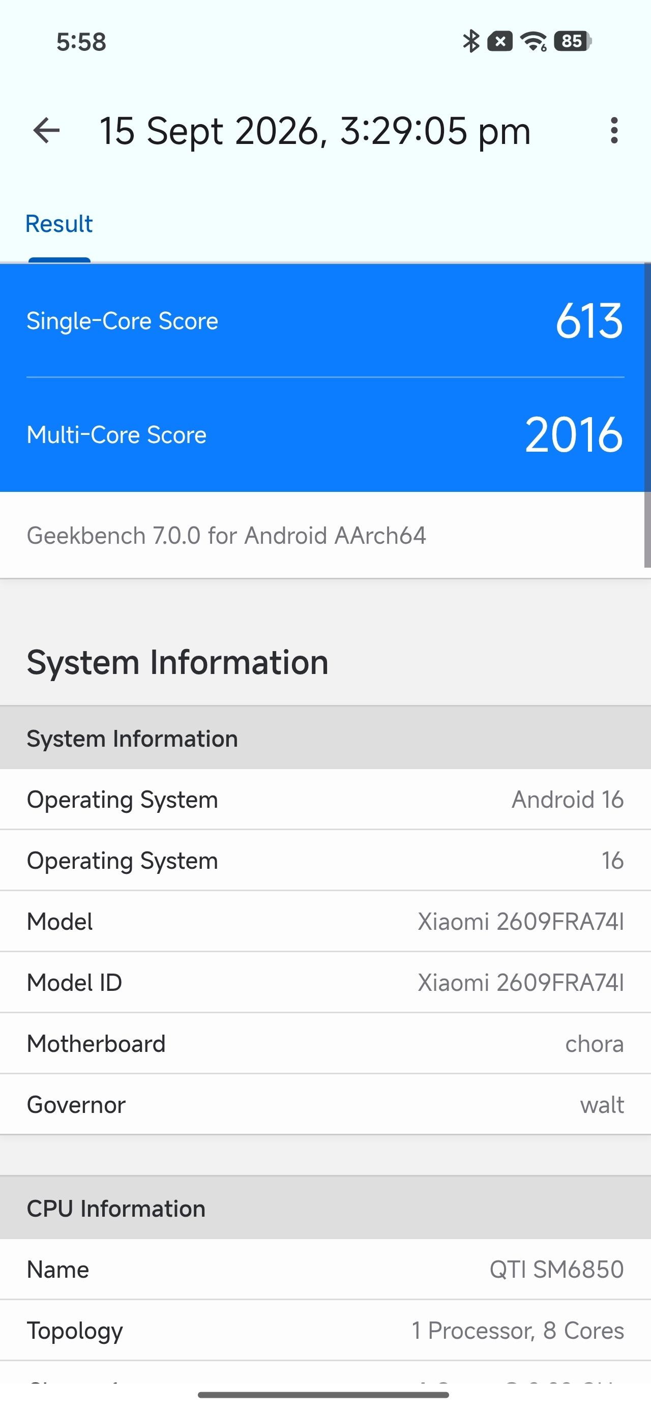 Geekbench