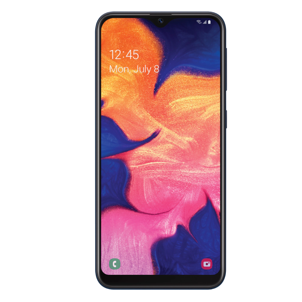 Samsung Galaxy A10e front 