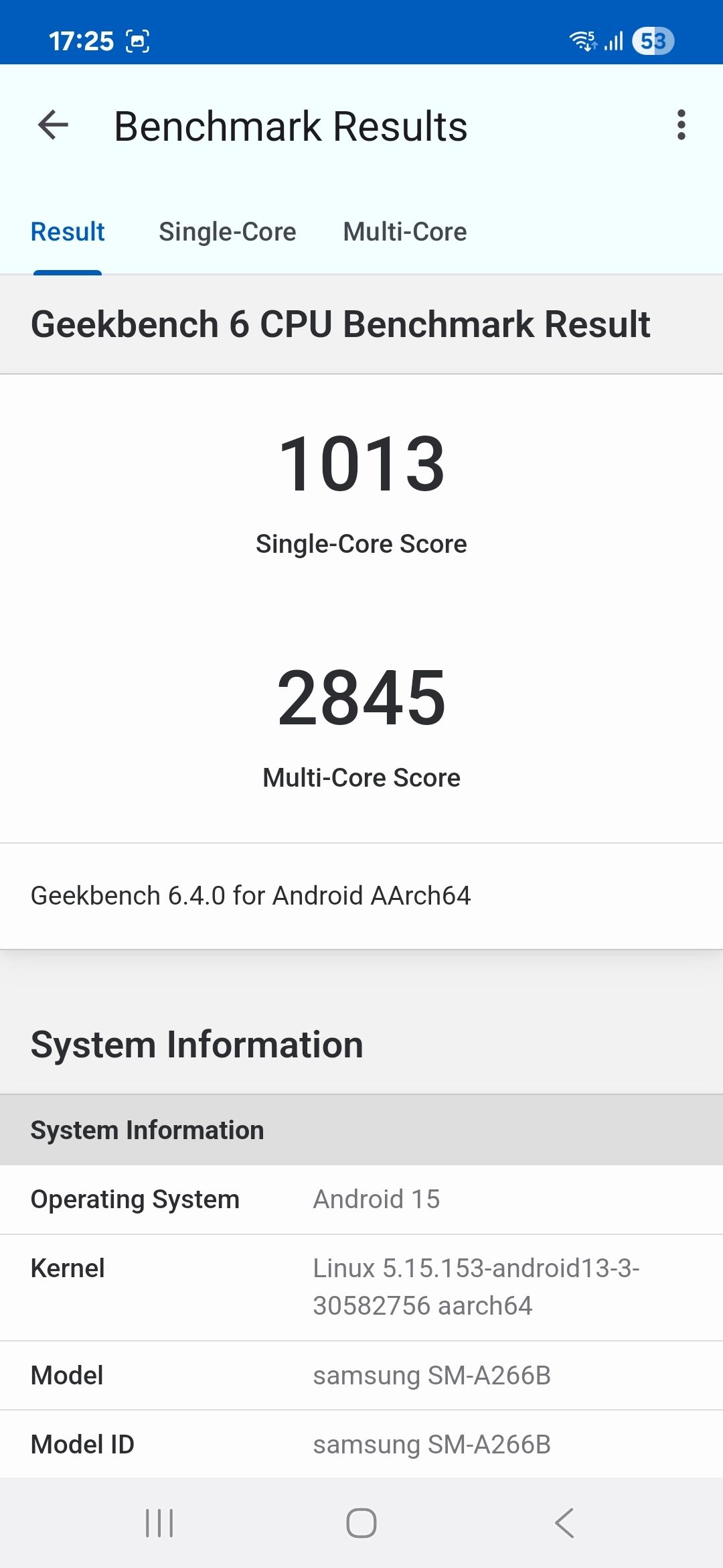 Geekbench