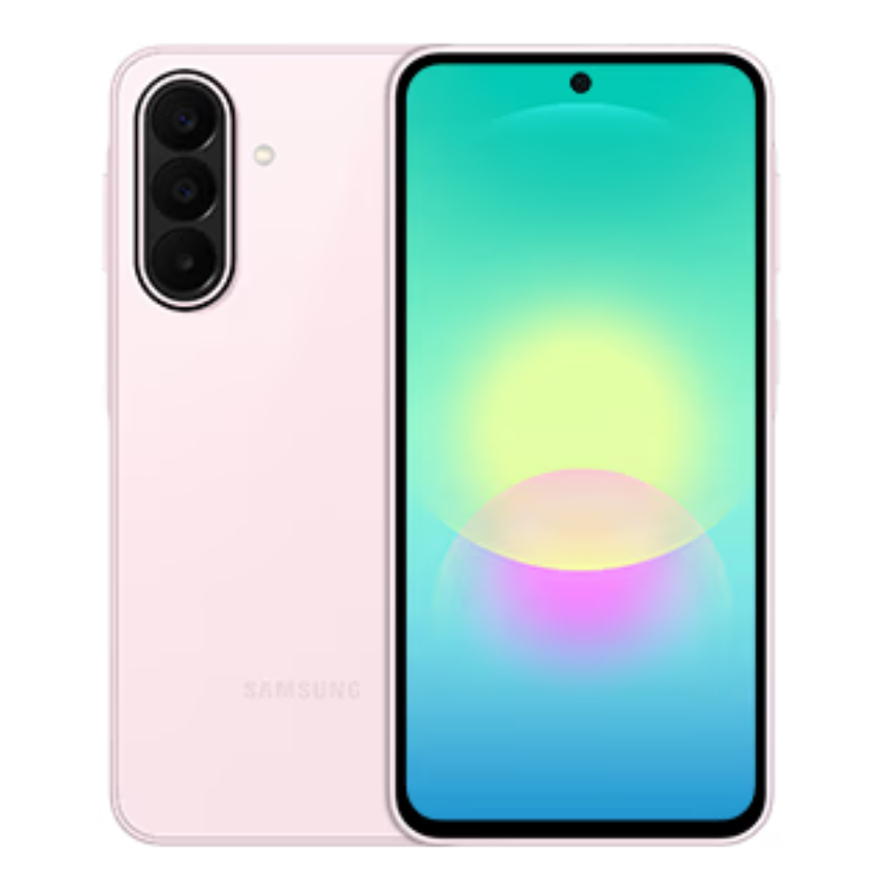 Samsung Galaxy A27 Front and Back in Light Pink
