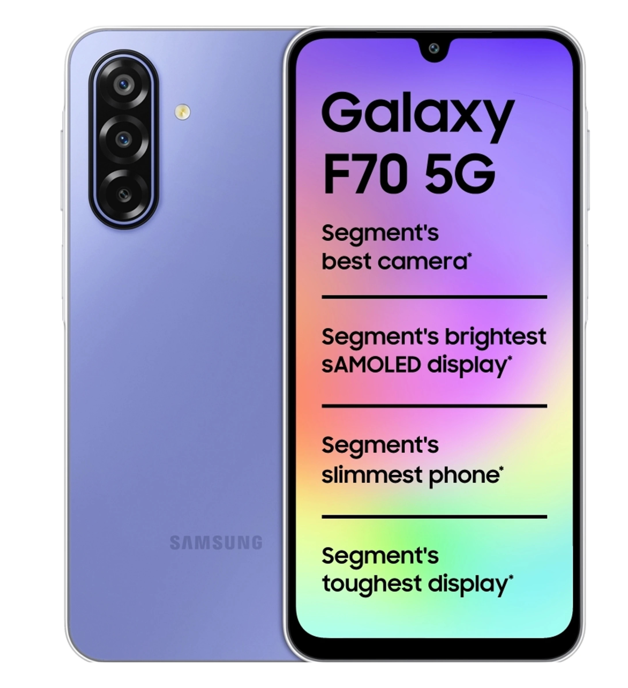 Samsung Galaxy F70 5G
