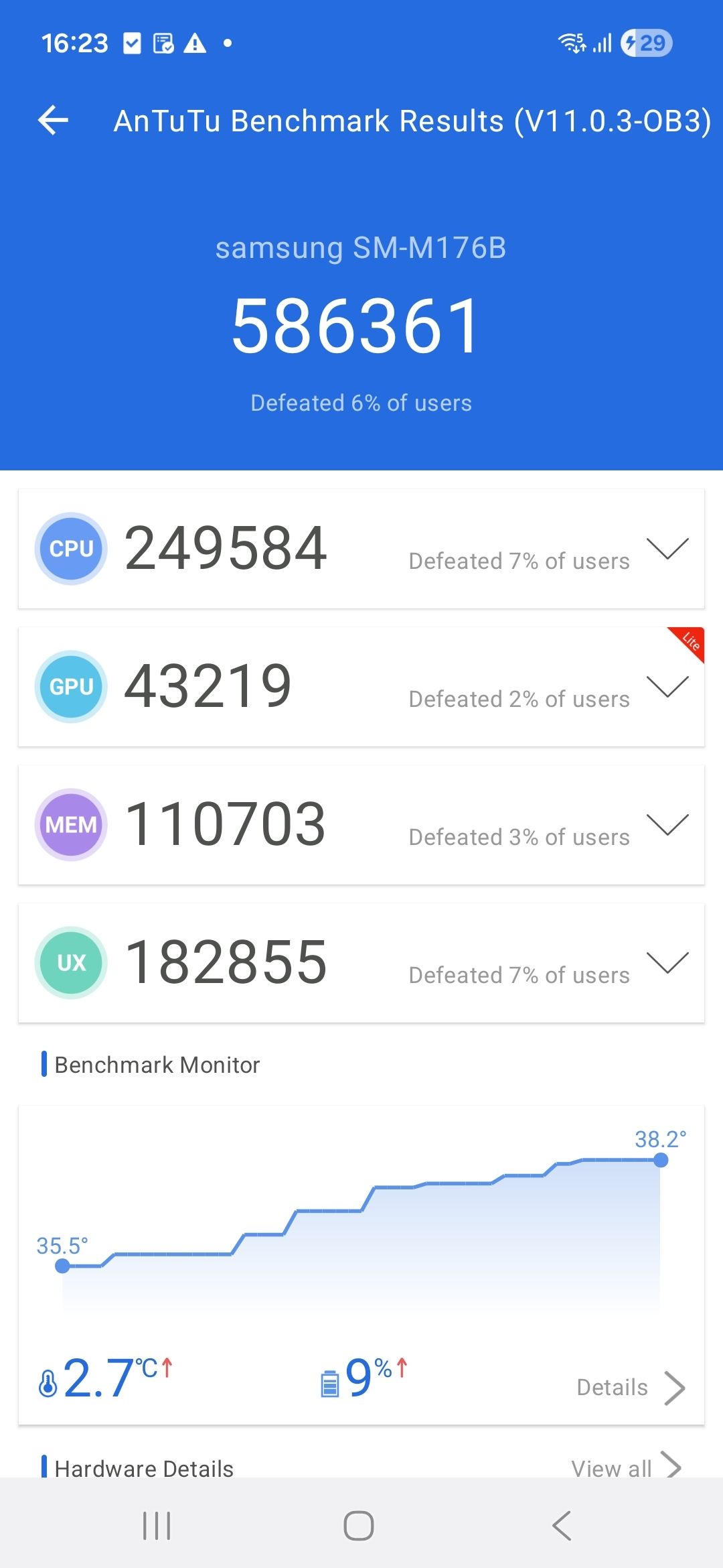 AnTuTu Benchmark