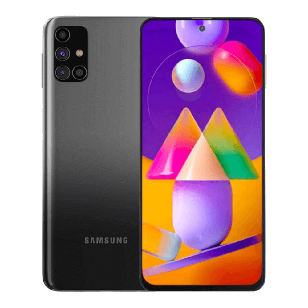 Samsung Galaxy M31s Front Back Mirage Black