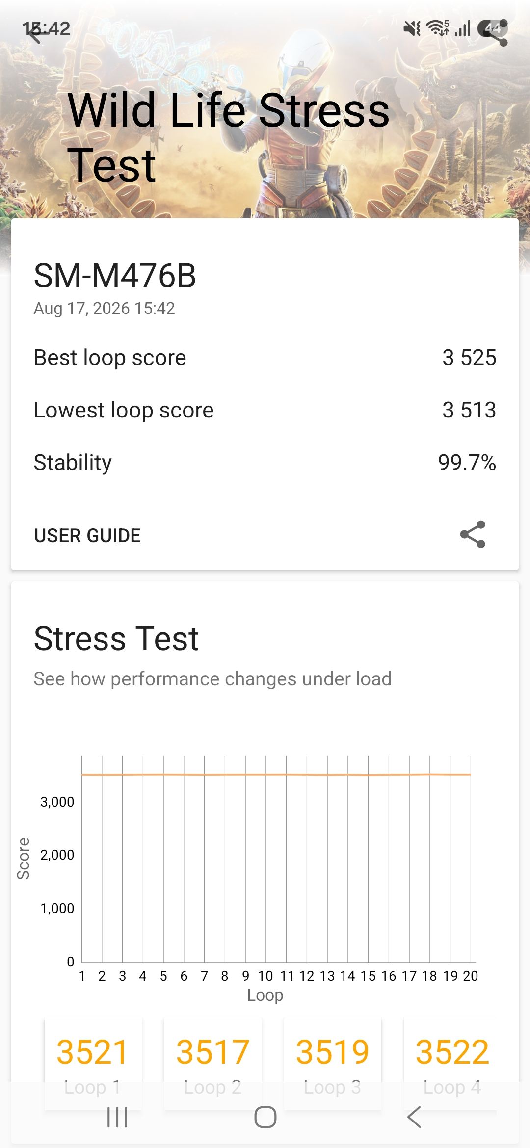 Wild Life Extreme Stress Test