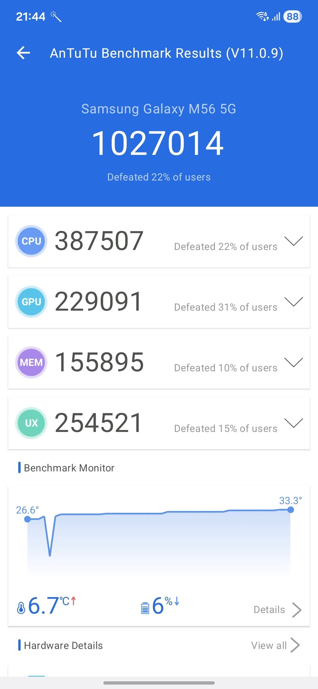 AnTuTu Benchmark