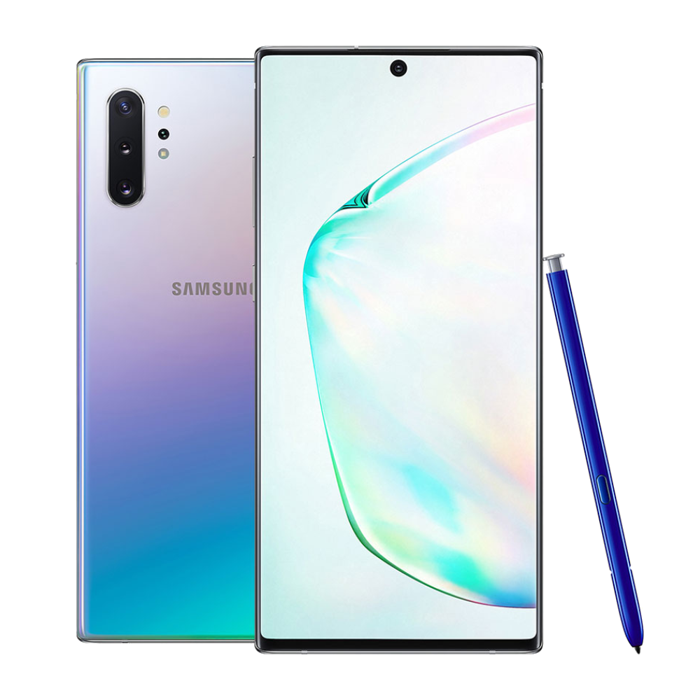 Samsung Galaxy Note 10 Plus Front Back Aura Glow