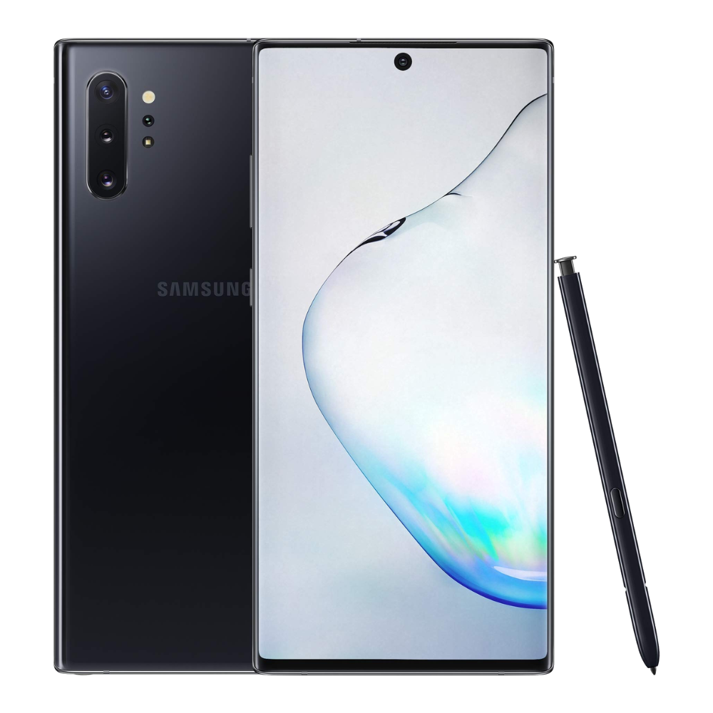 Samsung Galaxy Note 10 Plus 5G Front Back Aura Black