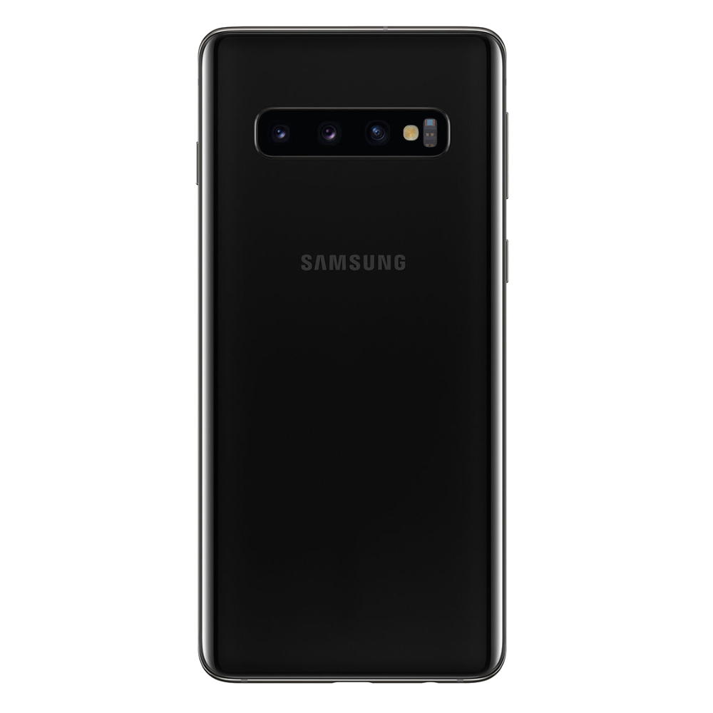 Samsung Galaxy S10 back Prism Black