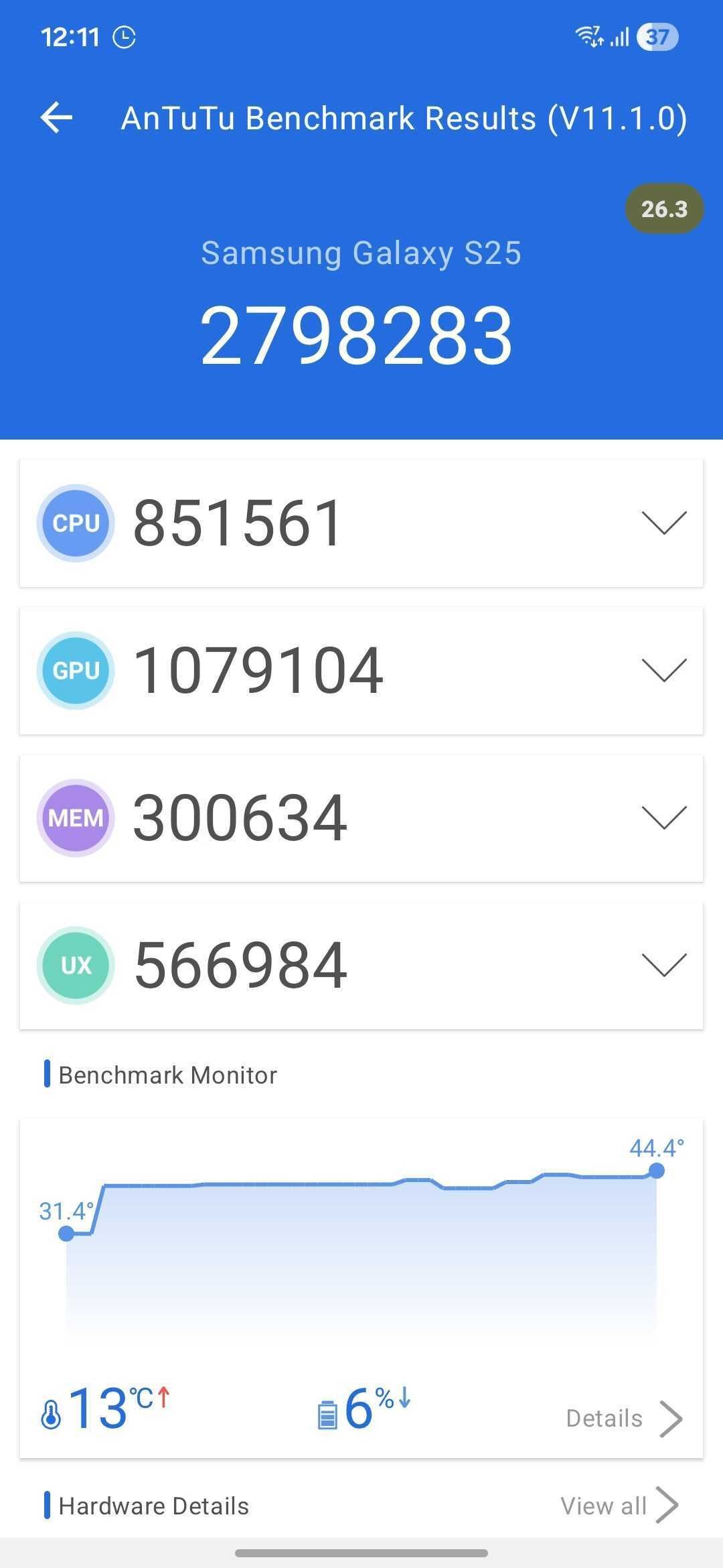 AnTuTu Benchmark AnTuTu Benchmark
