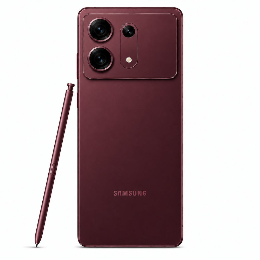 Samsung Galaxy S27 Ultra Back View