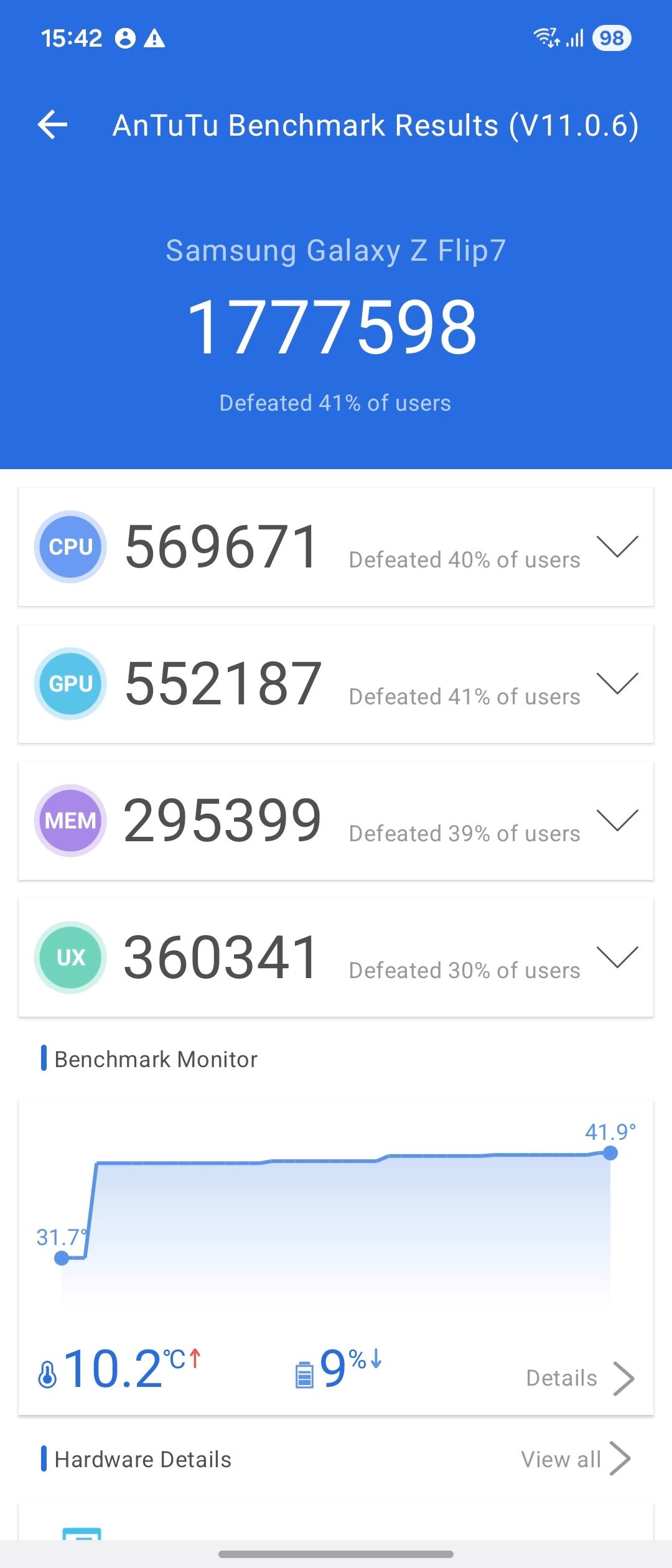AnTuTu Benchmark
