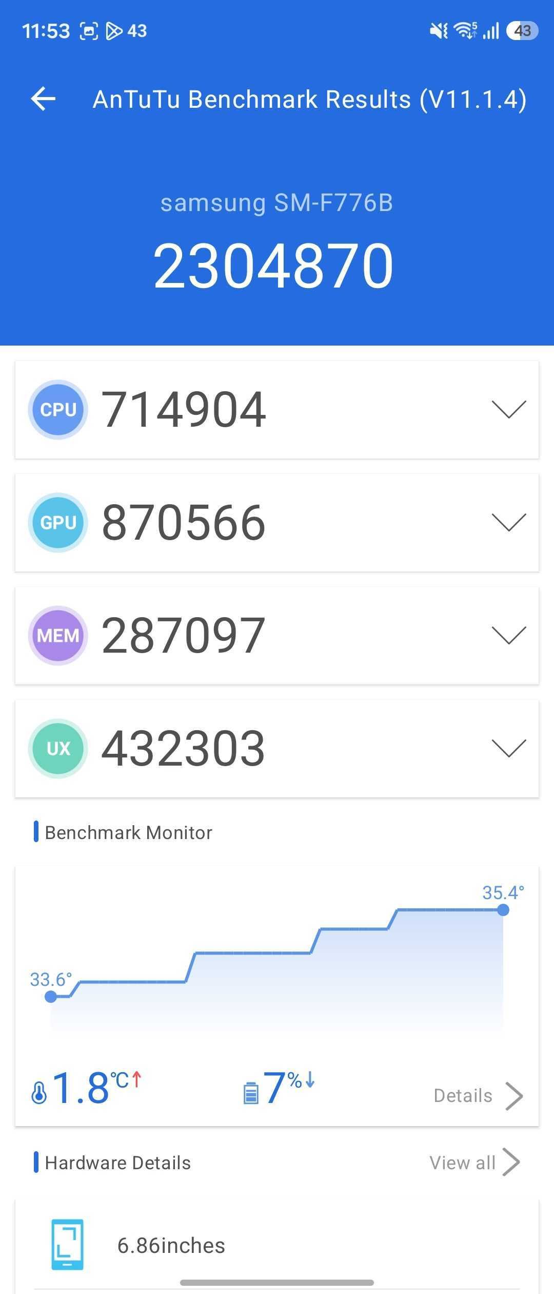 AnTuTu Benchmark
