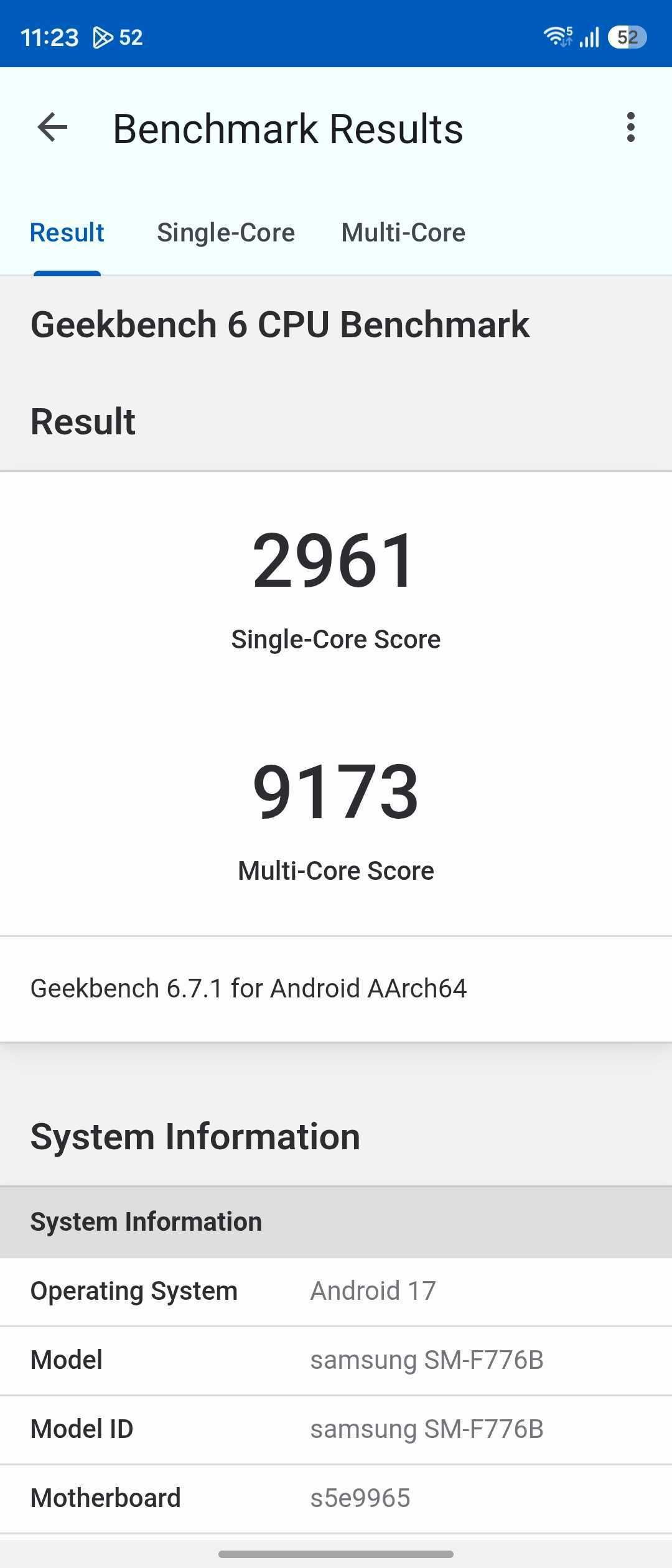 Geekbench