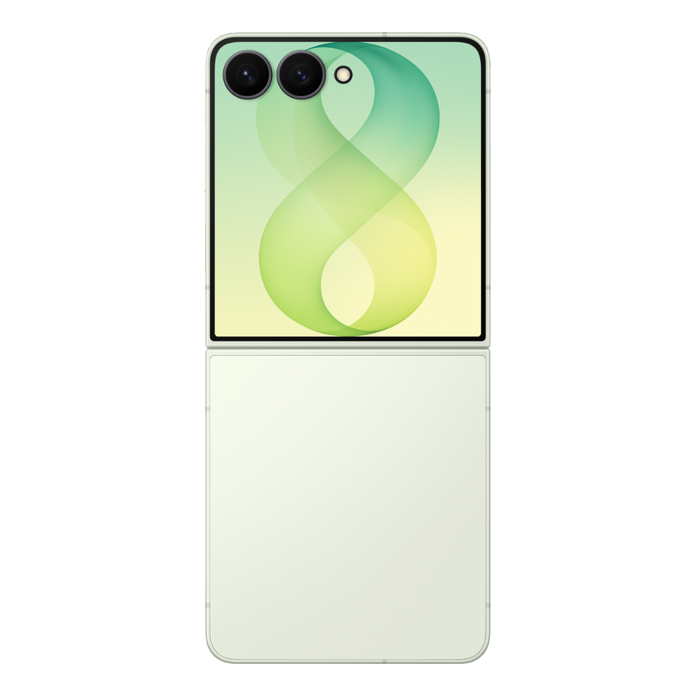 Samsung Galaxy Z Flip 8 Mint Back