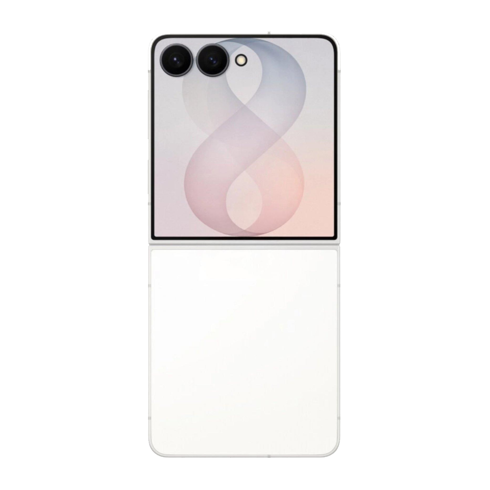 Samsung Galaxy Z Flip 8 White Back