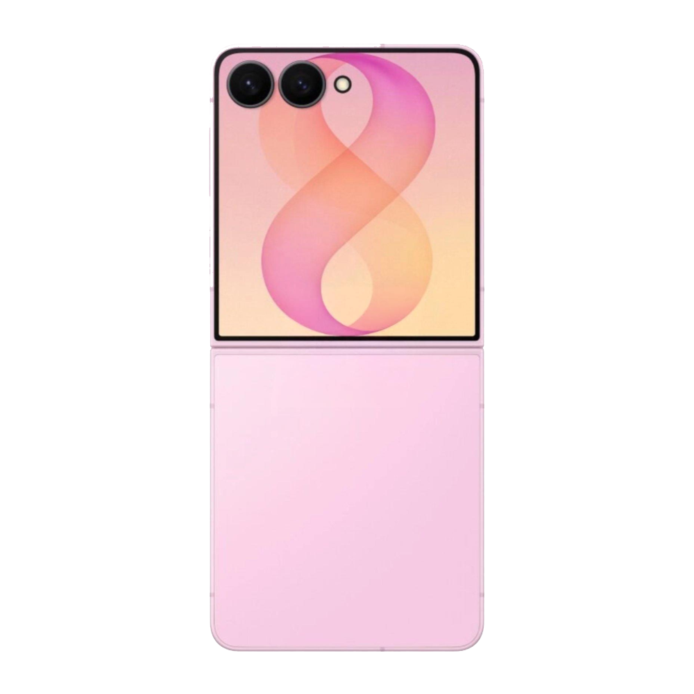 Samsung Galaxy Z Flip 8 Pink Back