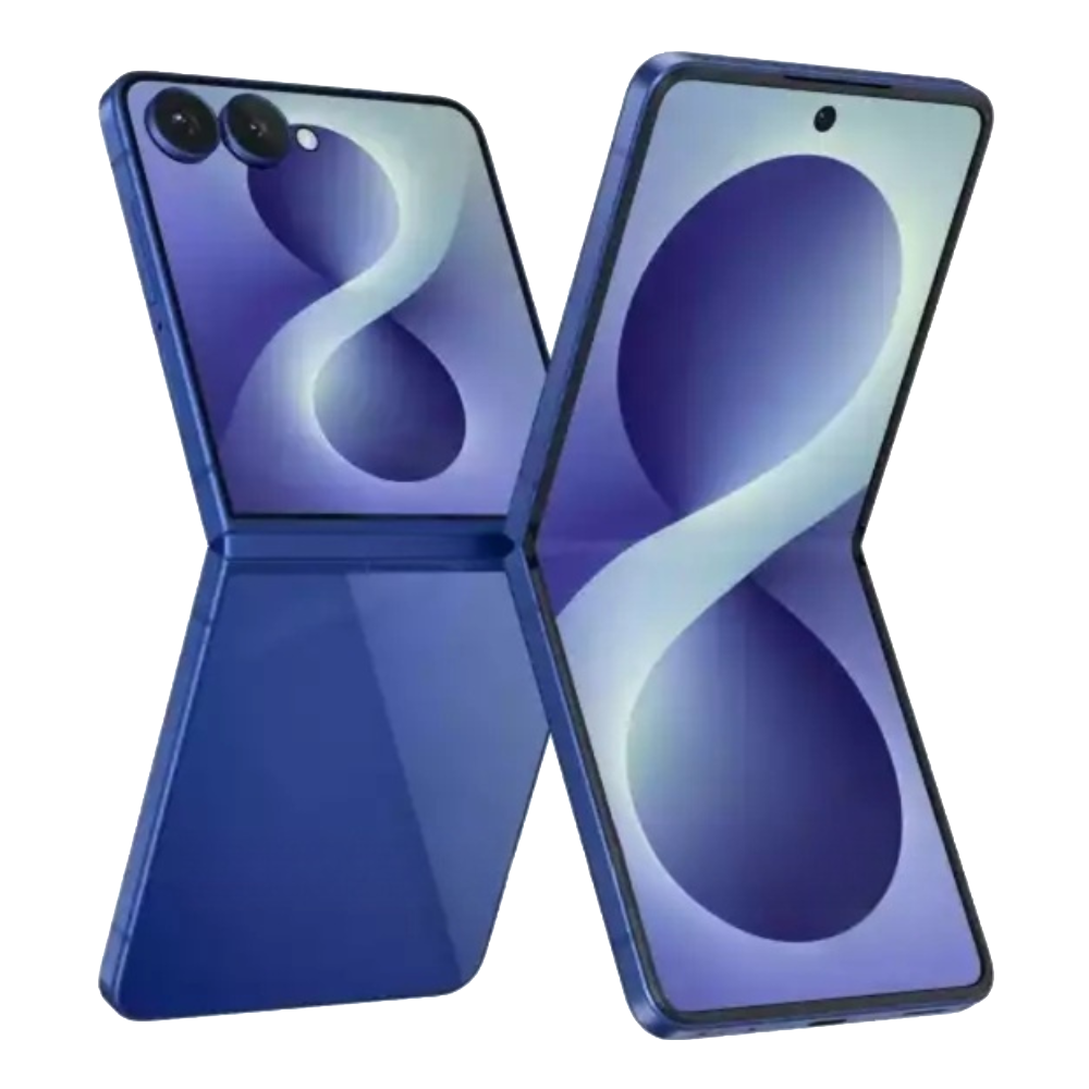 Samsung Galaxy Z Flip 8 front and back