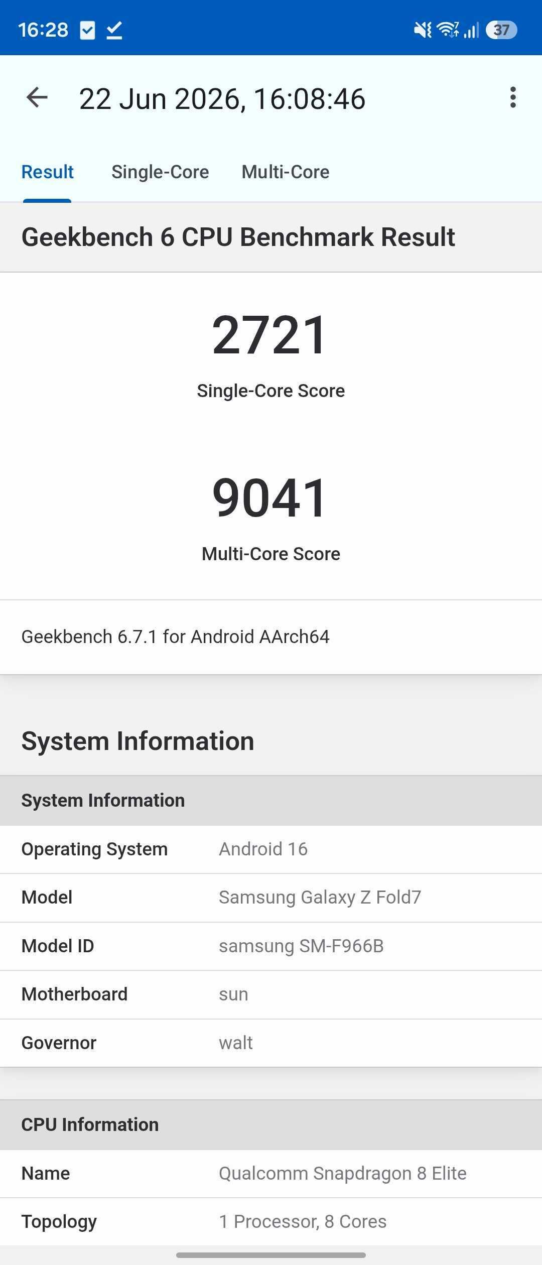Geekbench