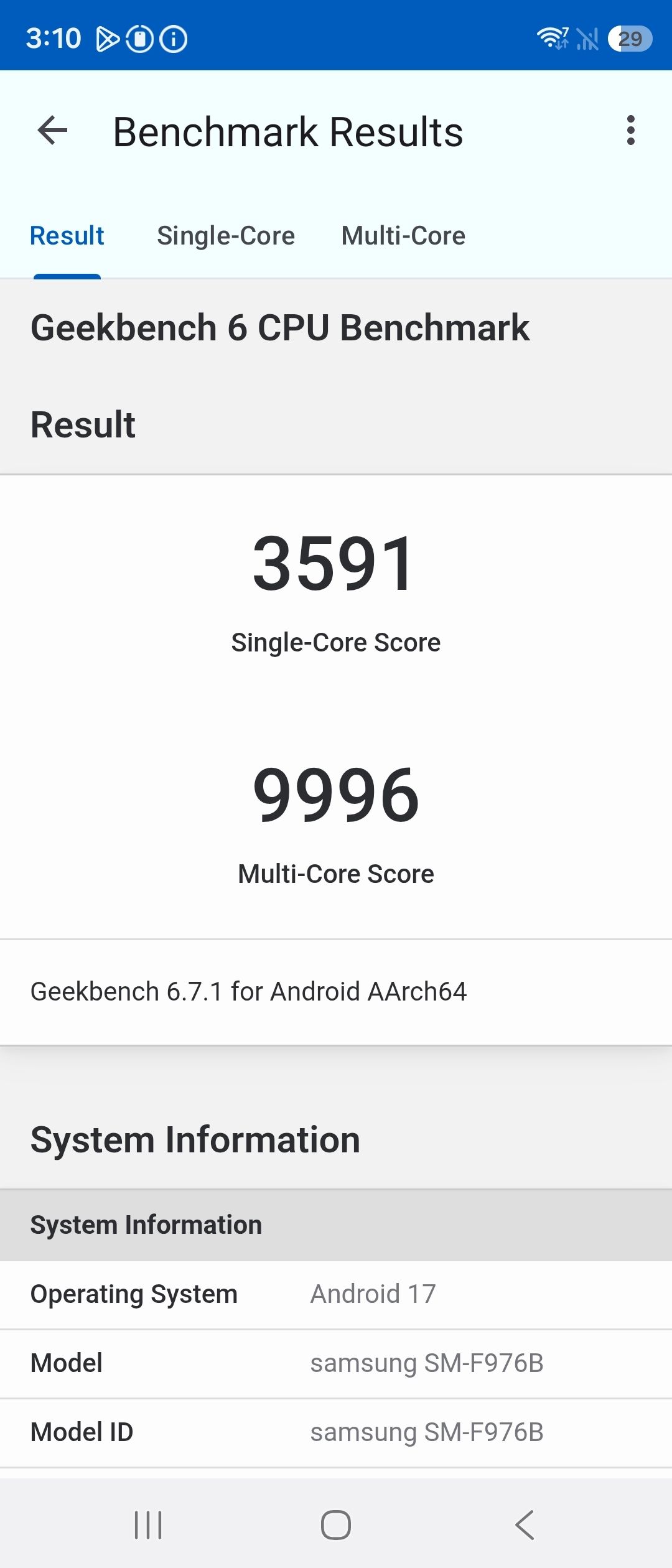 Geekbench Geekbench