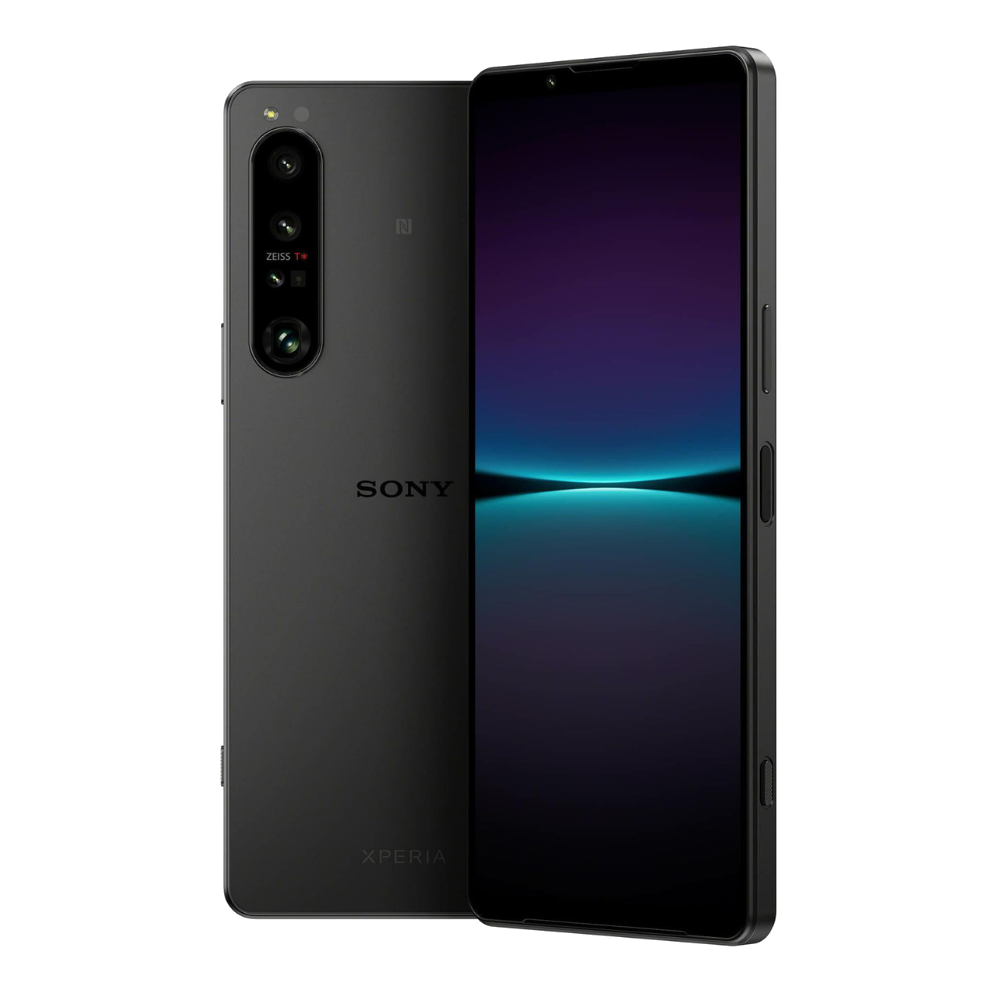 Sony Xperia 1 IV Violet Front and Back