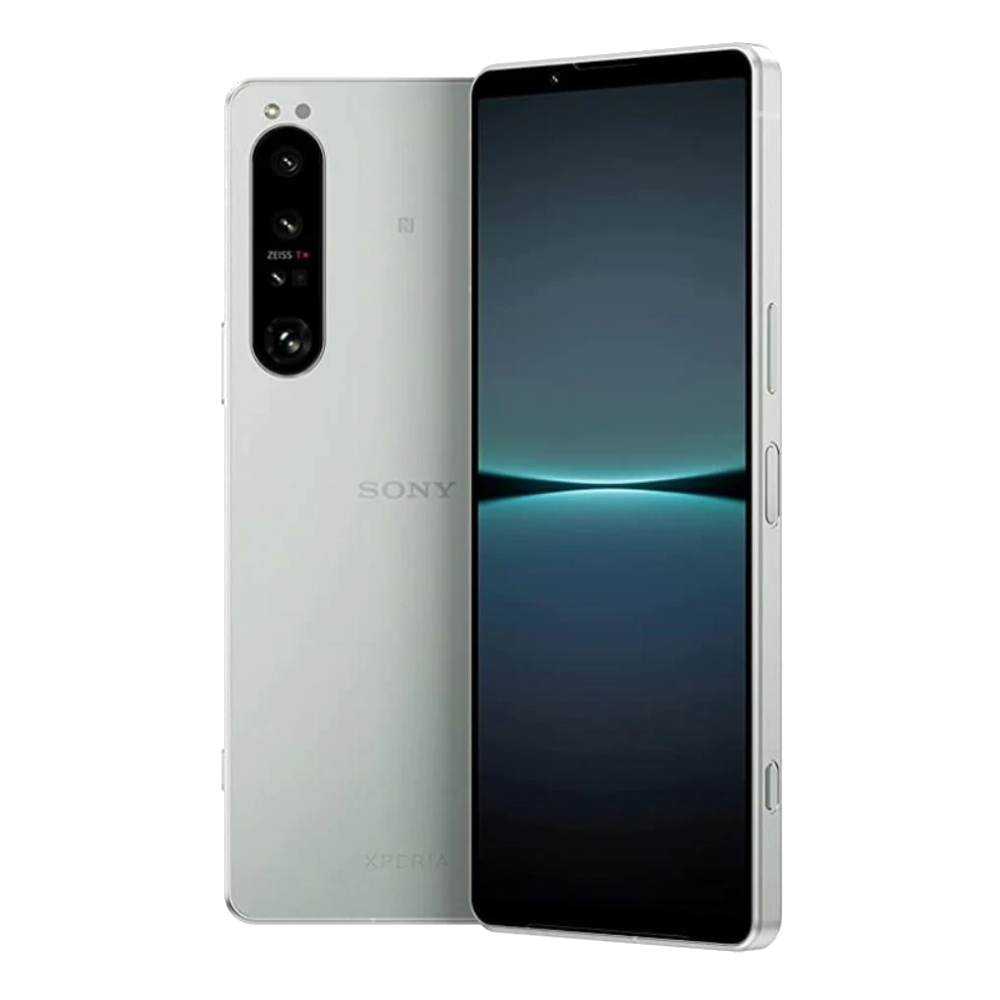 Sony Xperia 1 IV White Front and Back