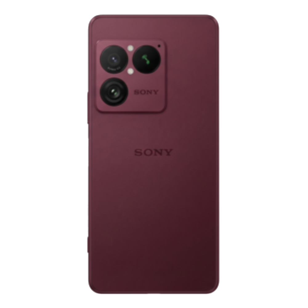 Sony Xperia 1 VIII back in Garnet Red