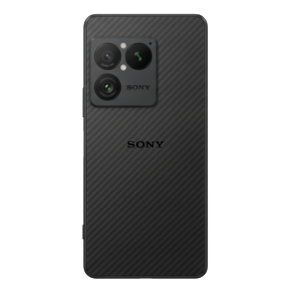 Sony Xperia 1 VIII back in Graphite Black