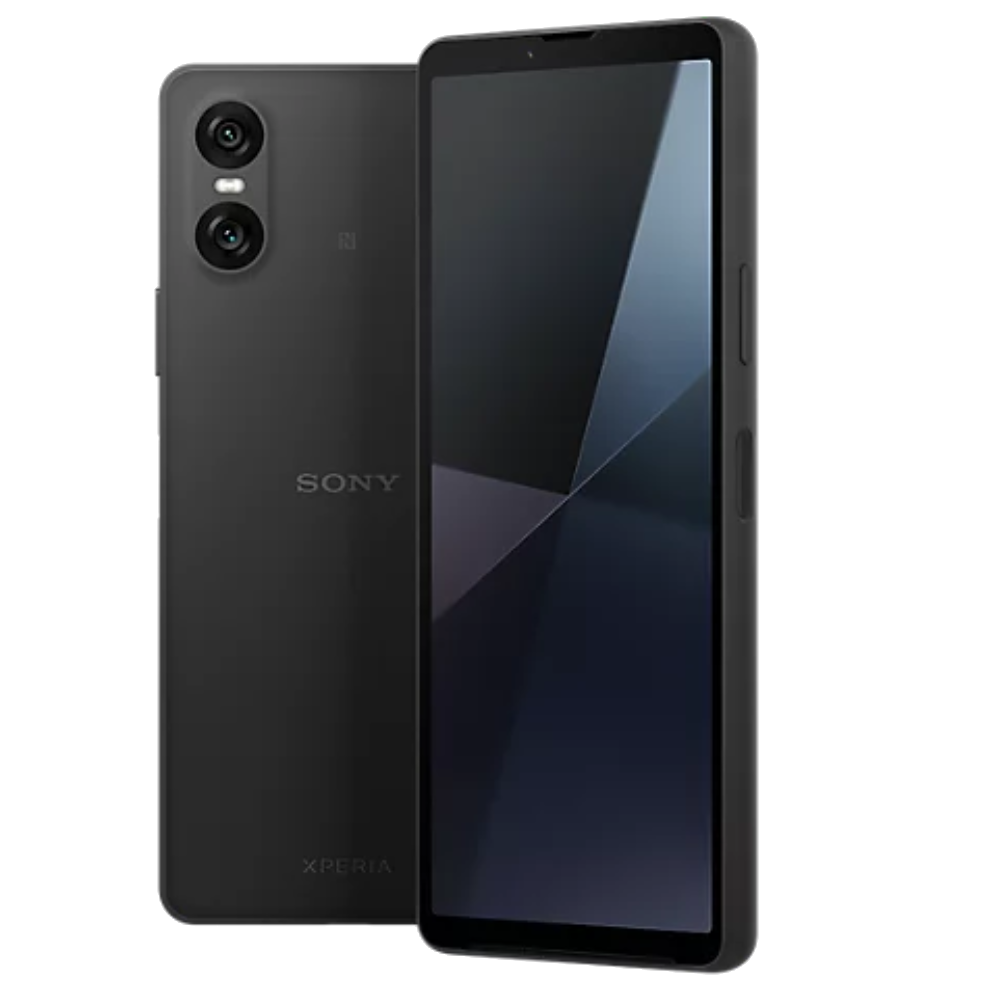 Sony Xperia 10 VI front back Black