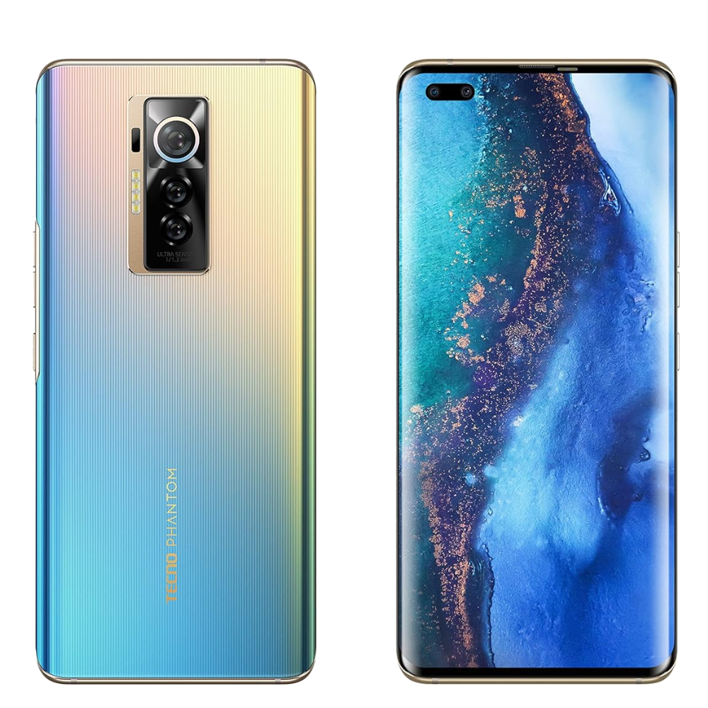 Tecno Phantom X front back Summer Sunset