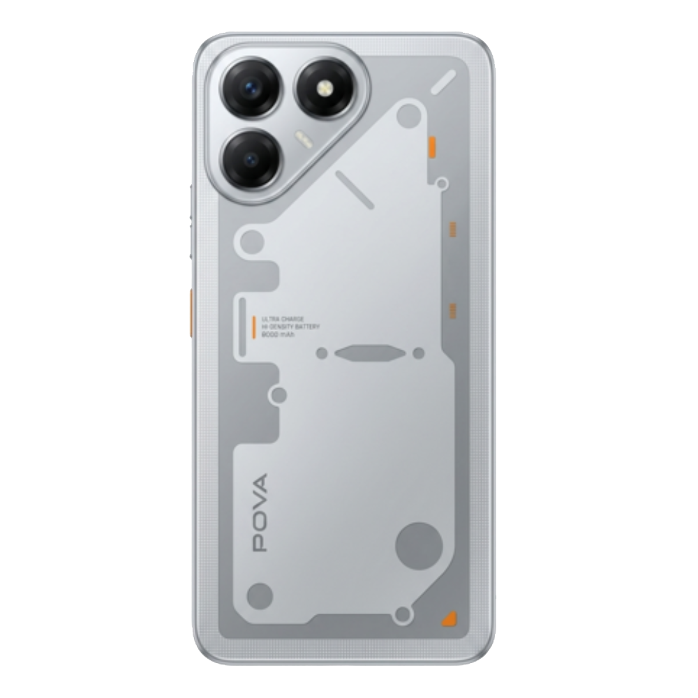 Tecno Pova 8 Back