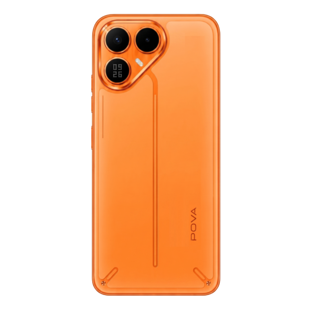 Tecno Pova 8 back