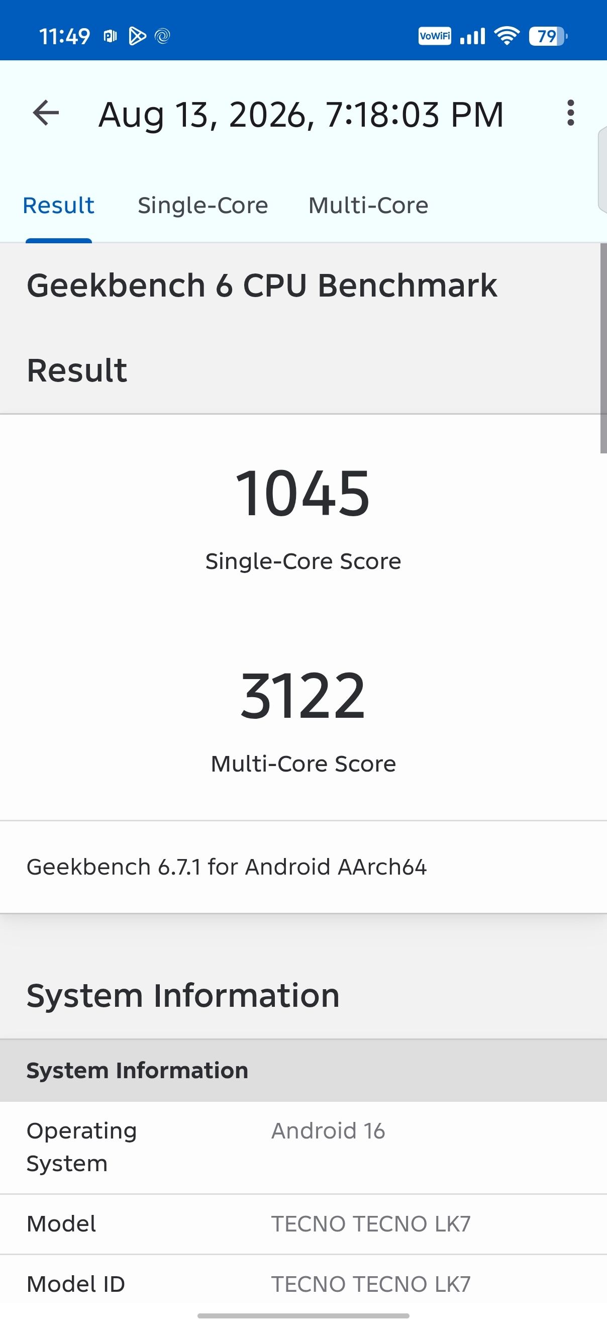 Geekbench