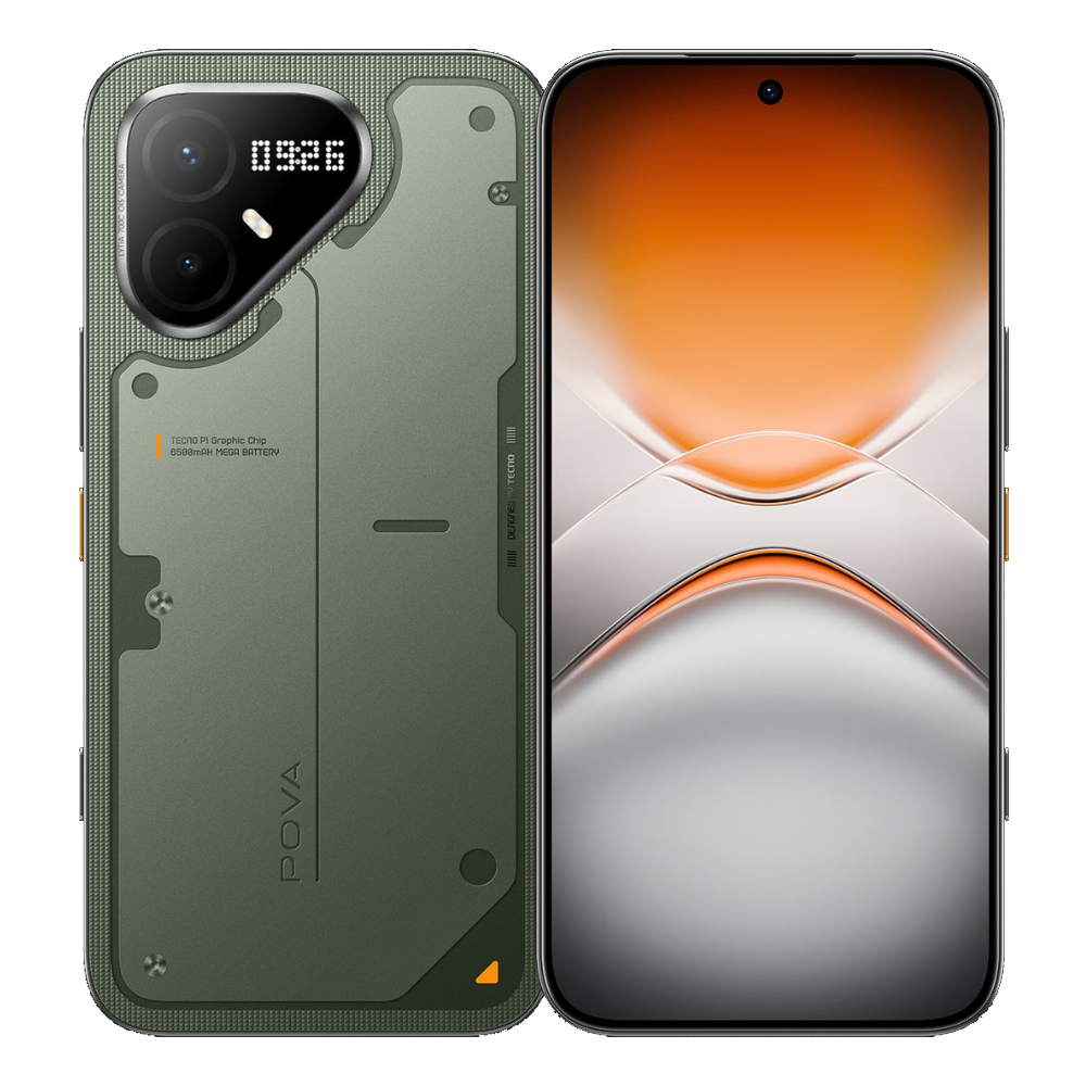 Tecno Pova 8 Pro Front and Back