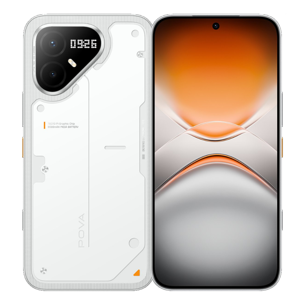 Tecno Pova 8 Pro Front and Back