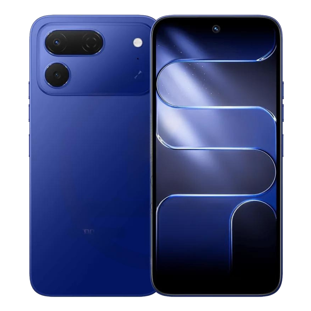 Tecno Spark 50 Pro Front and Back in Midnight Blue