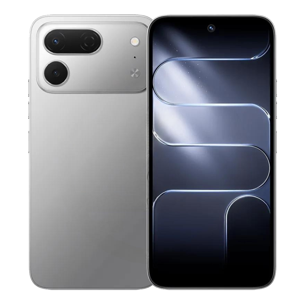 Tecno Spark 50 Pro Front and Back in Titanium Grey