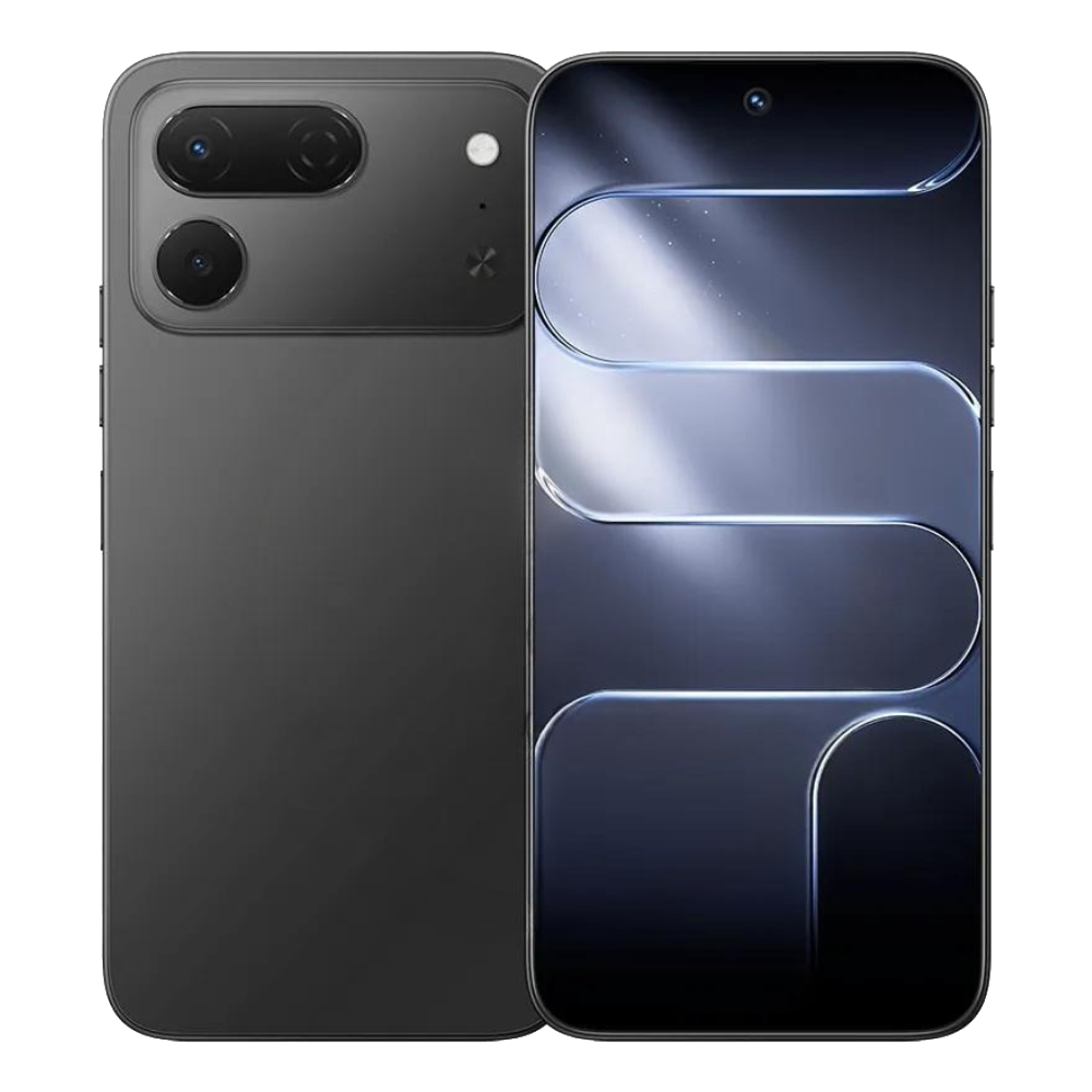Tecno Spark 50 Pro Front and Back in Ink Black