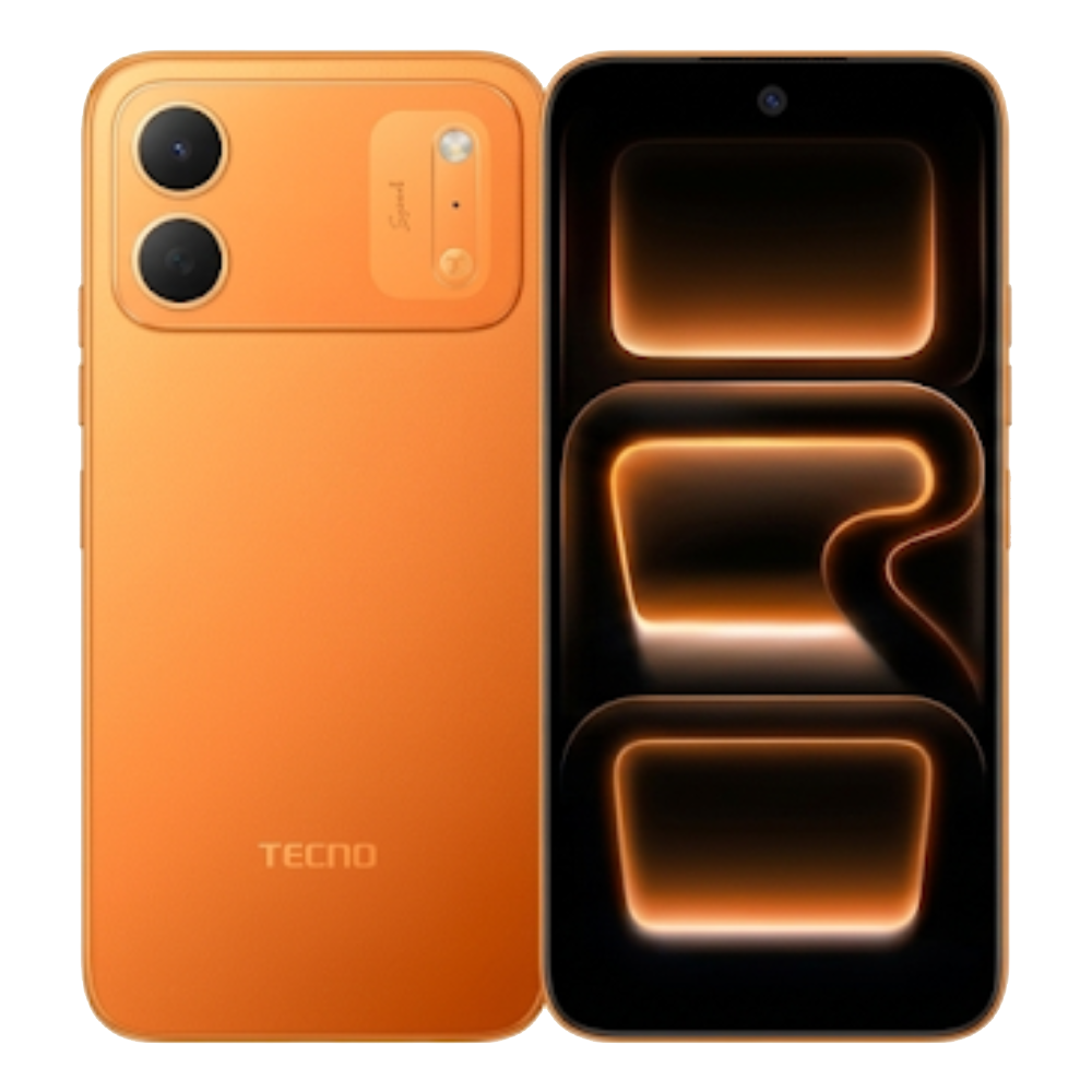 Tecno Spark Go 3 Pro Front and Back view