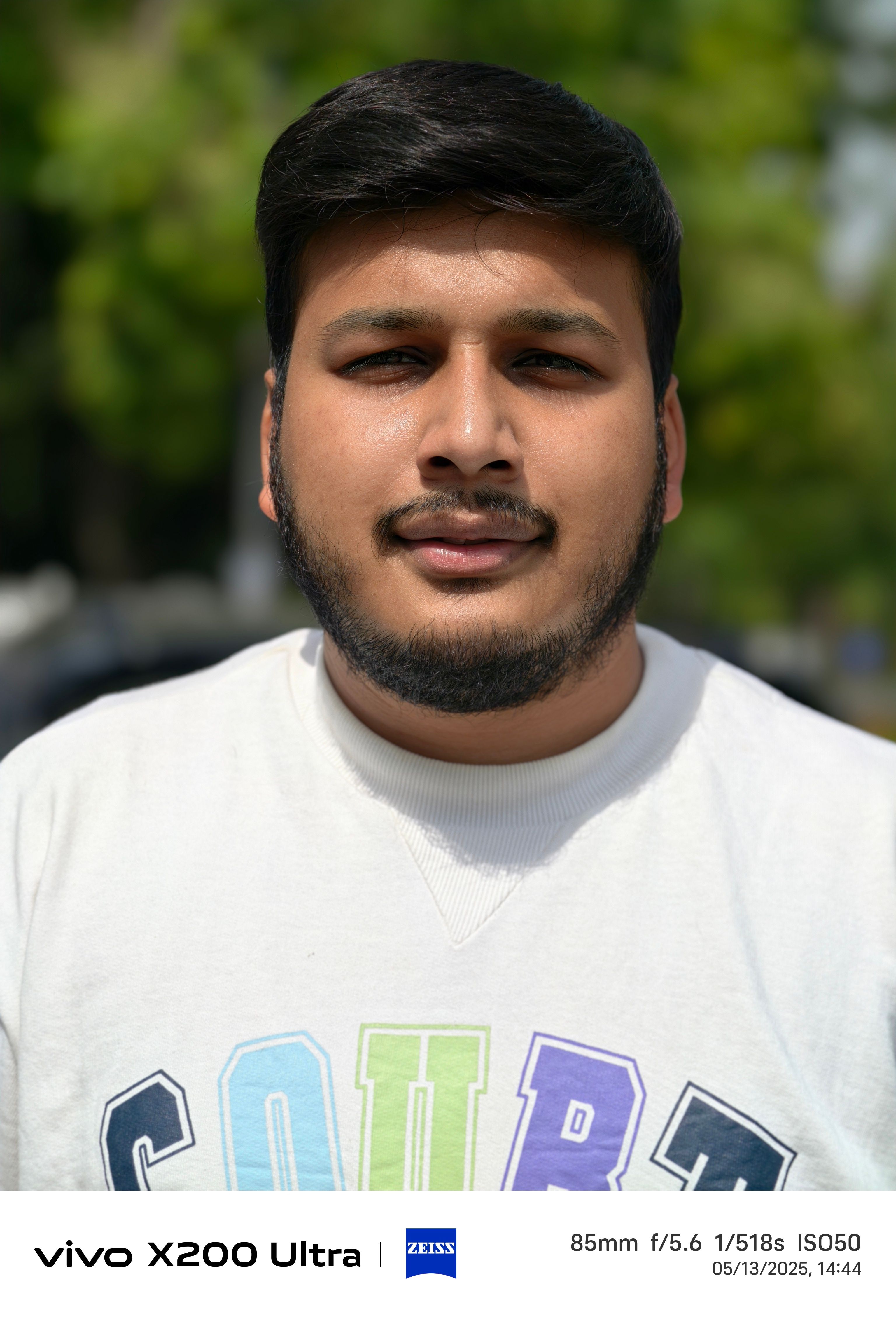 Telephoto Camera Portrait
