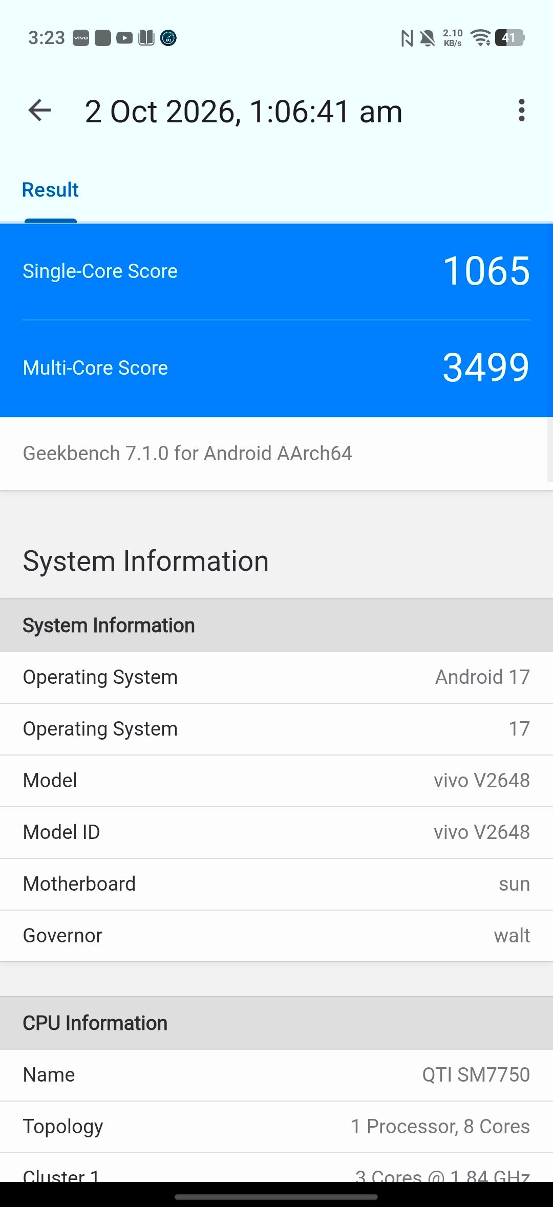 Geekbench