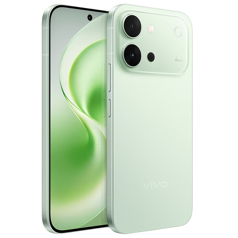 Vivo S60 Front and Back View 2
