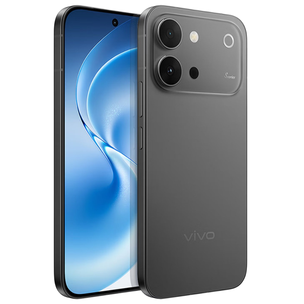 Vivo S60 Front and Back View 3