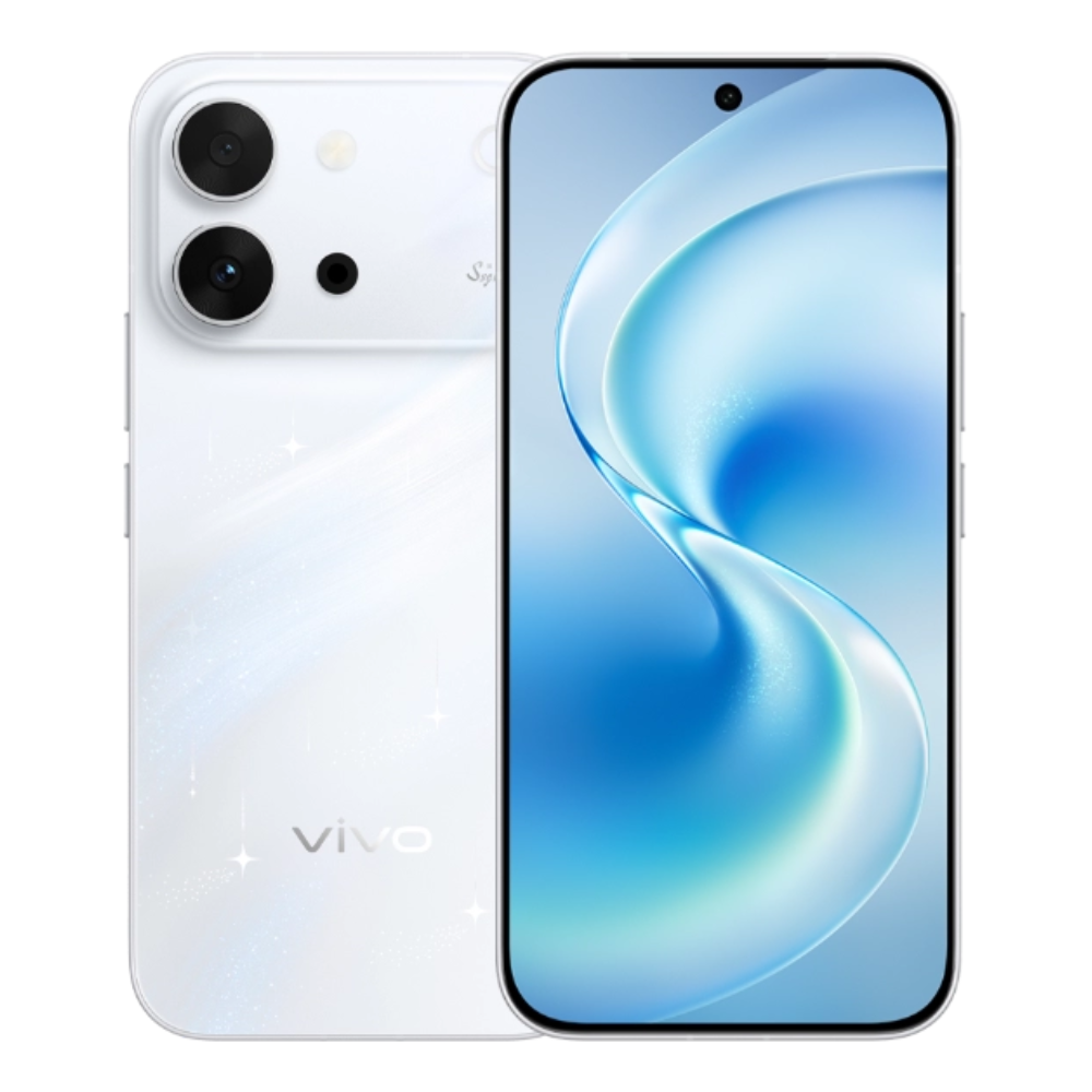 Vivo S60 Vitality Edition Starry Sea Front and Back View